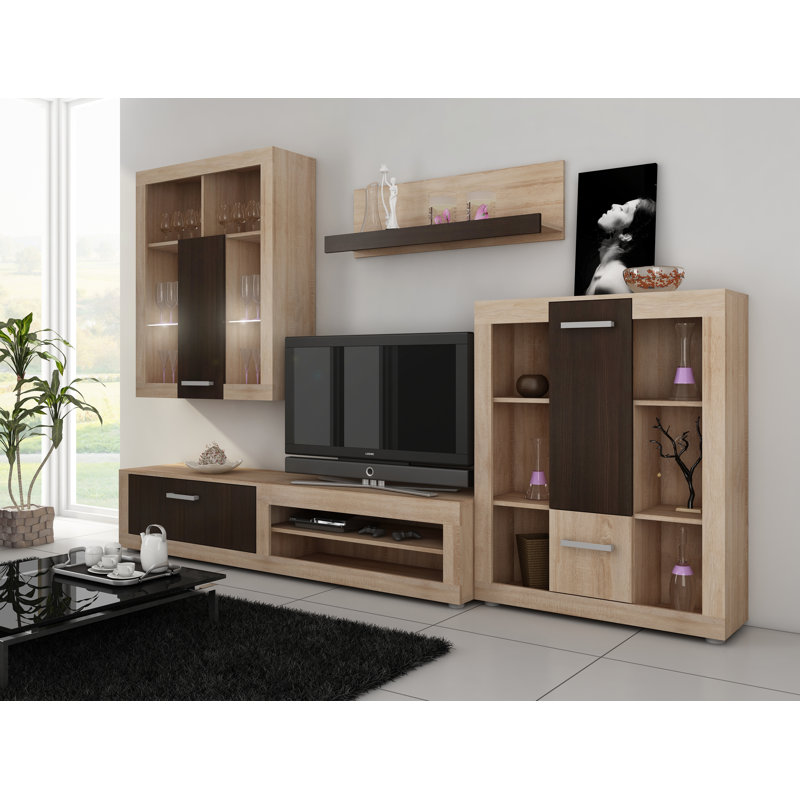 Ebern Designs Suffield Entertainment Center for TVs up to 85" & Reviews